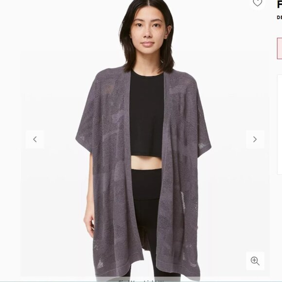 LULULEMON Find Your Light Wrap. OSFM - Picture 9 of 12